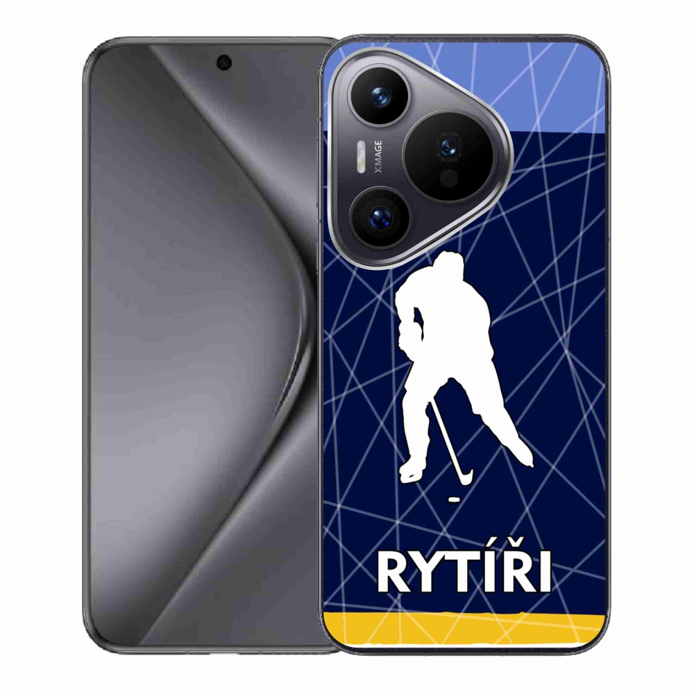 Gél borítás mmCase a Huawei Pura 70 készülékhez - Lovagok