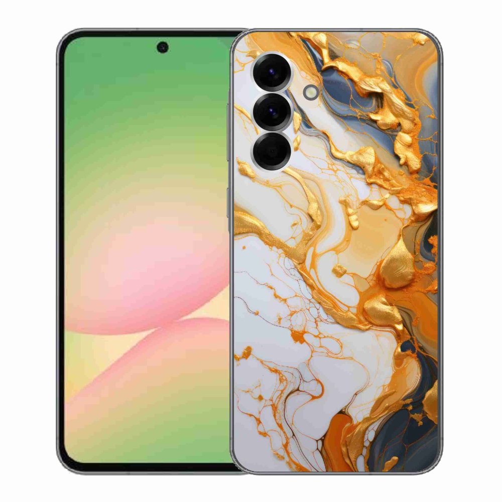 Gél borítás mmCase Samsung Galaxy A56 5G - absztrakt motívum 6