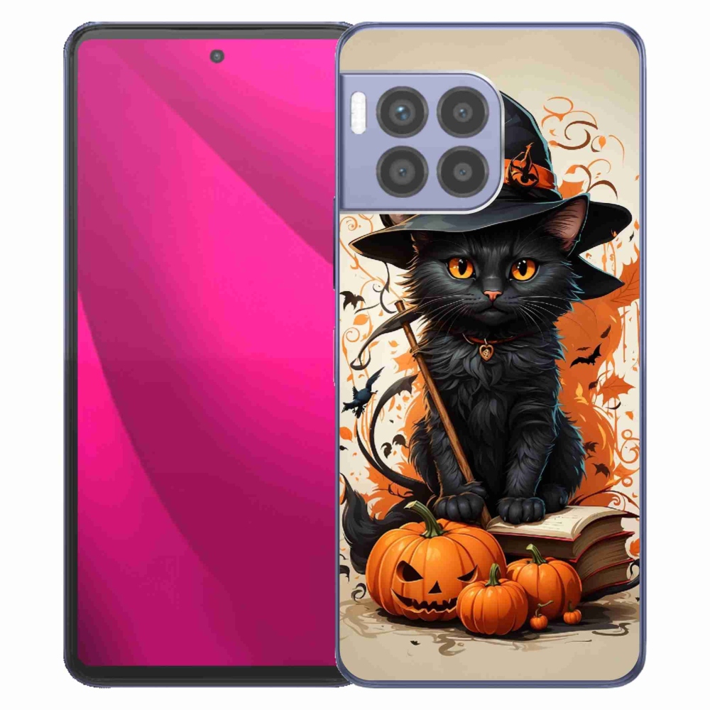 Zselés borítás mmCase a T-Mobile T Phone 2 Pro készülékhez - cat wizard