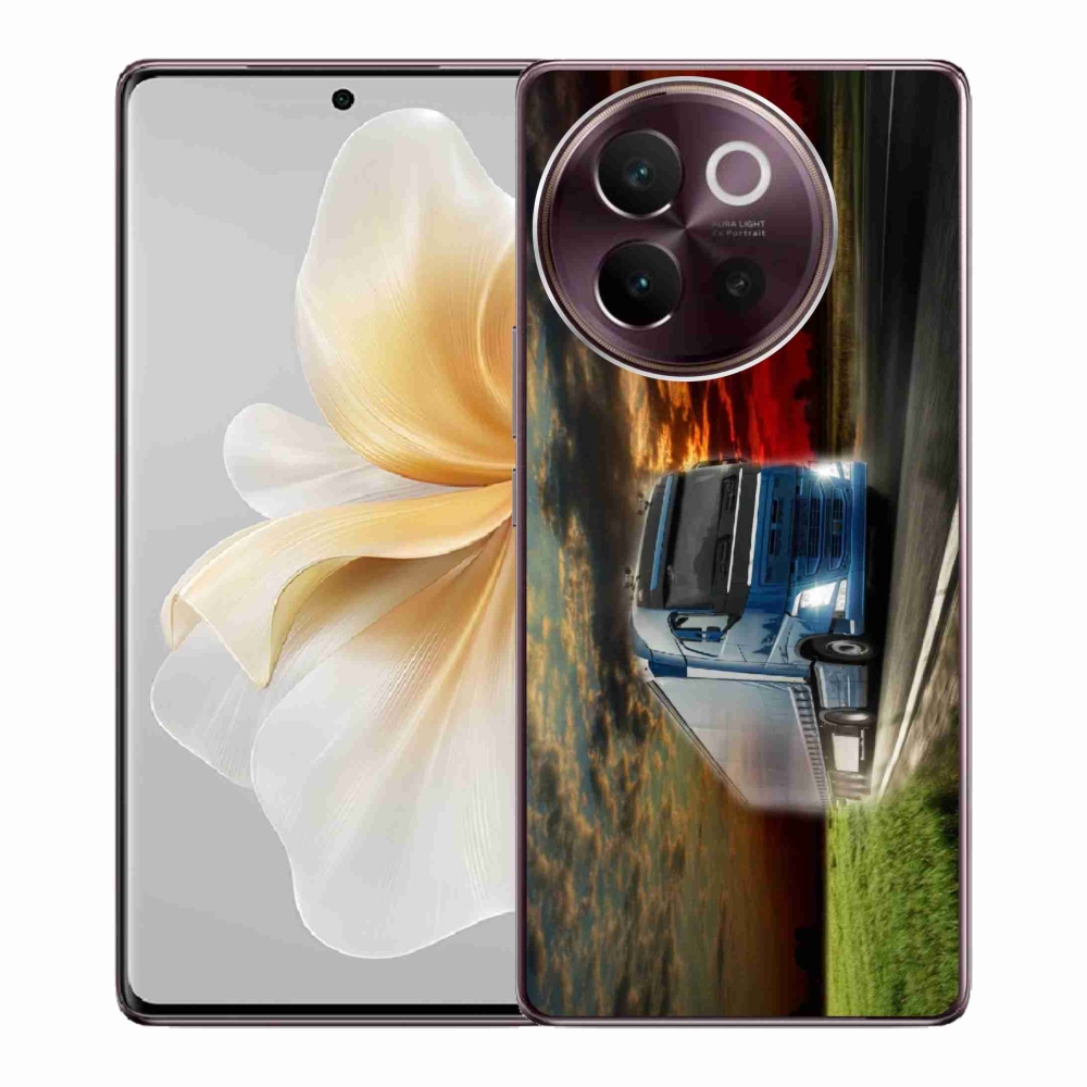 Gél borítás mmCase a Vivo V40 Lite 5G készülékhez - teherautó 4