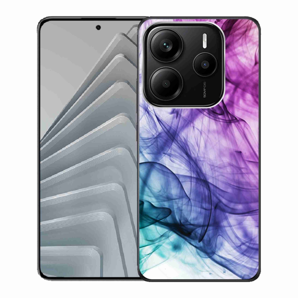 Gél borítás mmCase a Xiaomi Redmi Note 14 5G számára - absztrakt minta