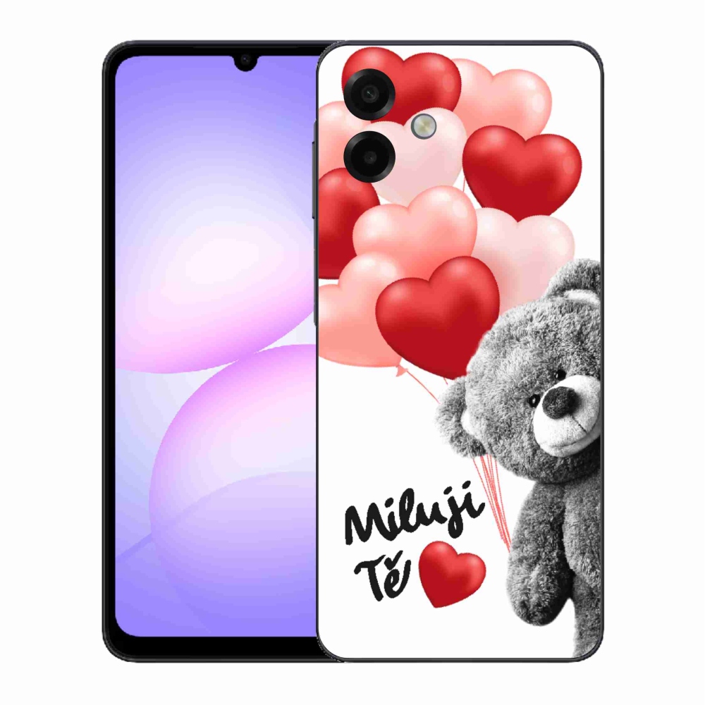 Gél borító mmCase Samsung Galaxy A07 4G - I love you - Gél borító mmCase Samsung Galaxy A07 4G - I love you