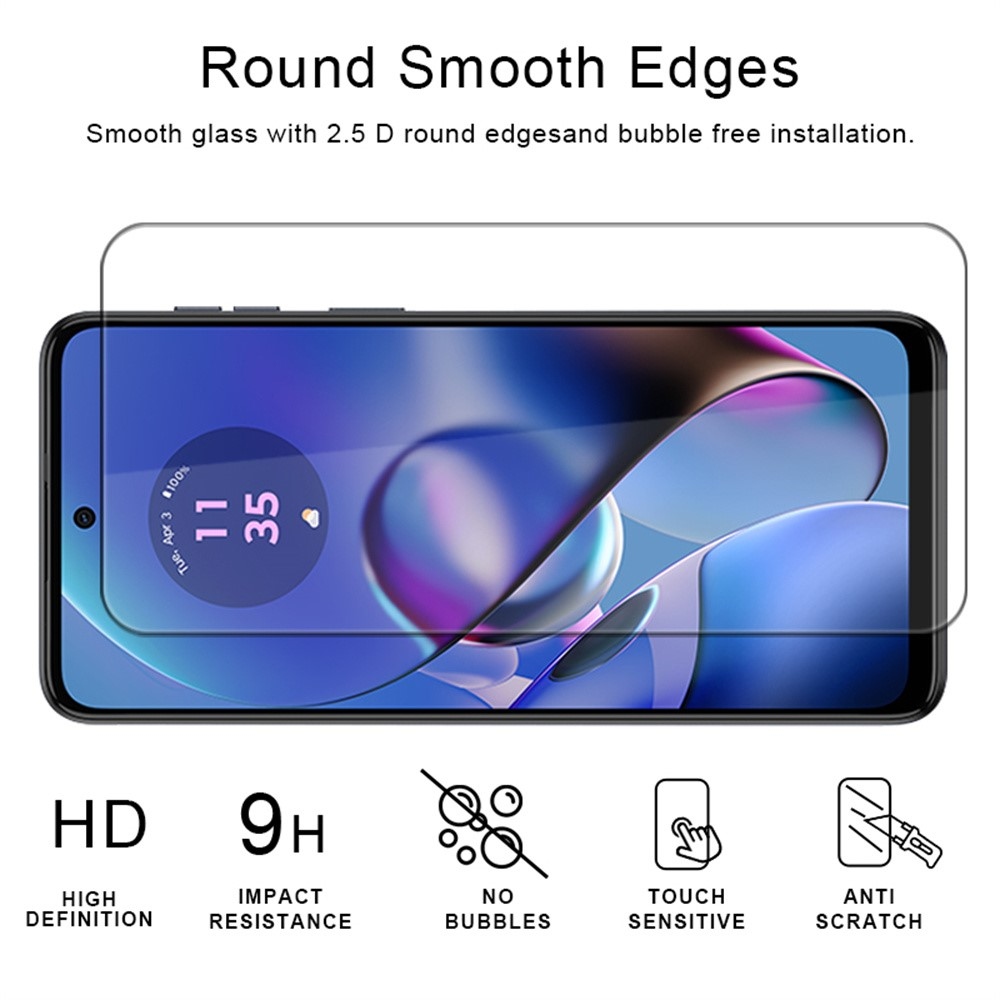 2.5D edzett üveg a Xiaomi Redmi 15 4G (171mm) készüléken