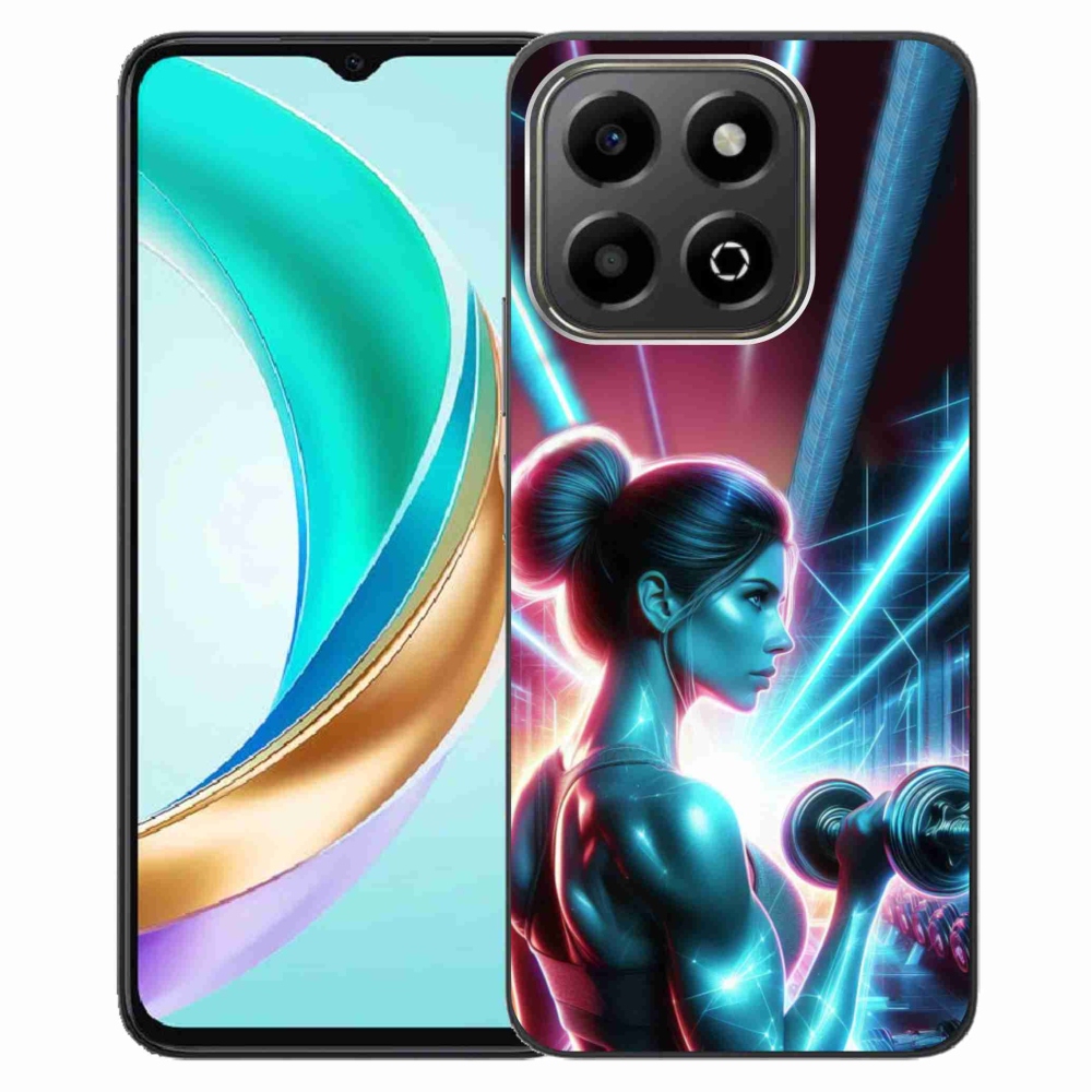 Gél borítás mmCase a Honor X6b számára - erősítés