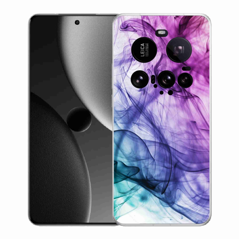 Gél borítás mmCase a Xiaomi 15 Ultra számára - absztrakt minta