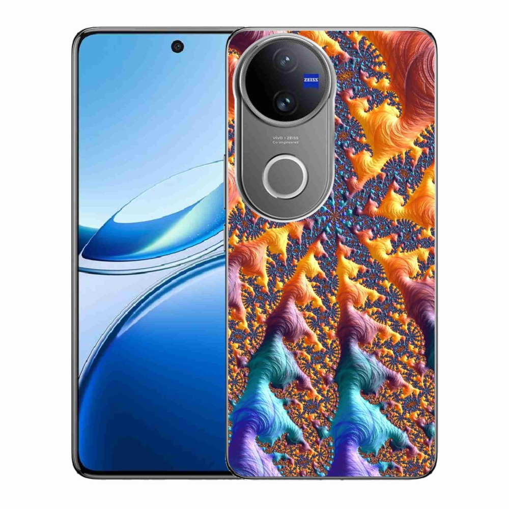 Zselés borítás mmCase a Vivo V50 5G készülékhez - absztrakt motívum 23