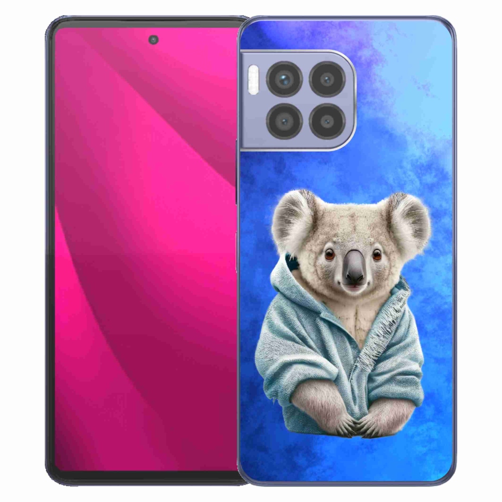Zselés borítás mmCase a T-Mobile T Phone 2 Pro készülékhez - koala pulóverben