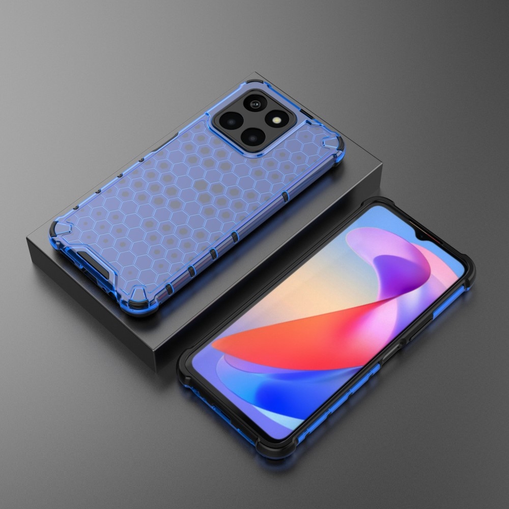 Méz tartós borító a Honor X6a készülékhez - kék