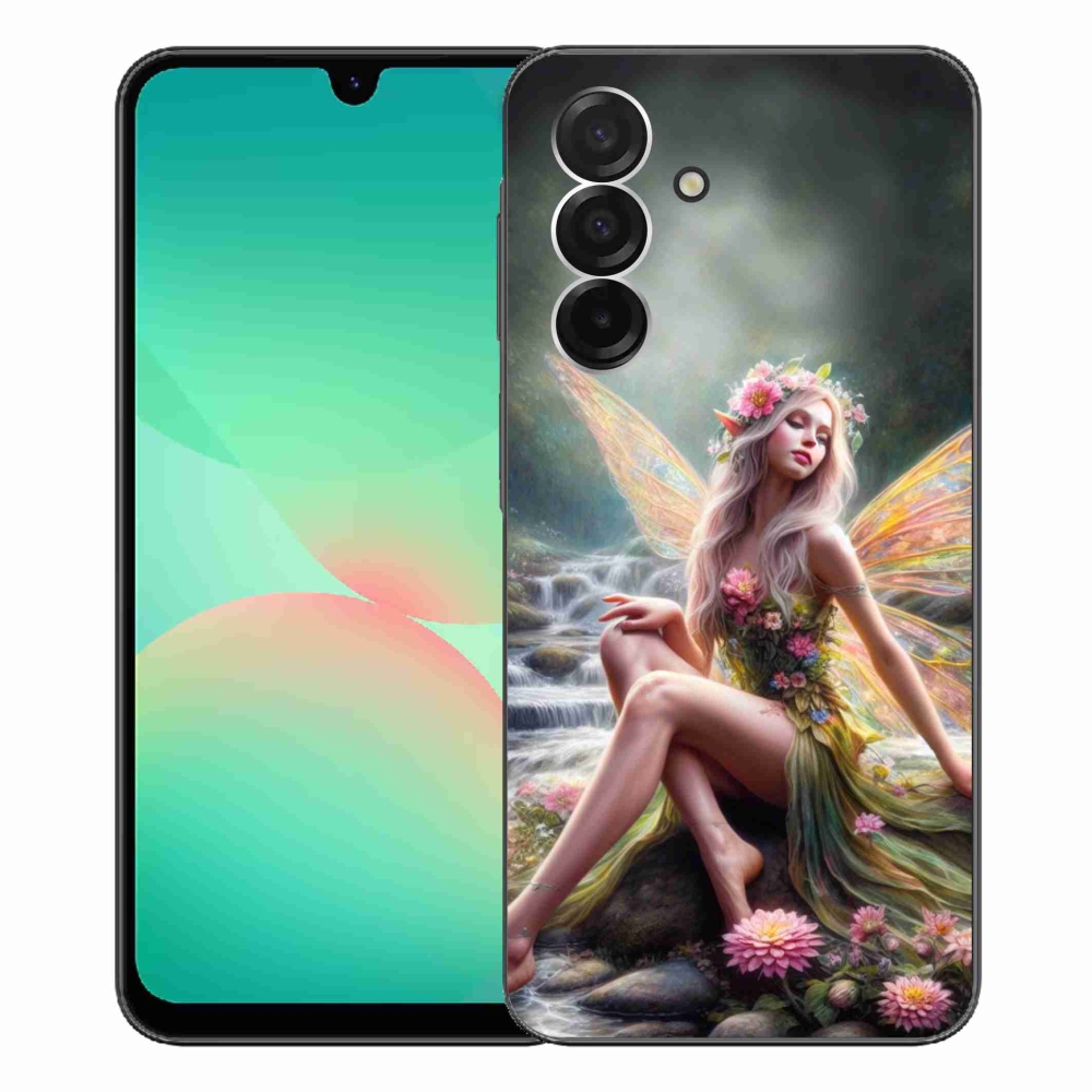 Zselés borítás mmCase Samsung Galaxy A26 5G - pillangó nő 1