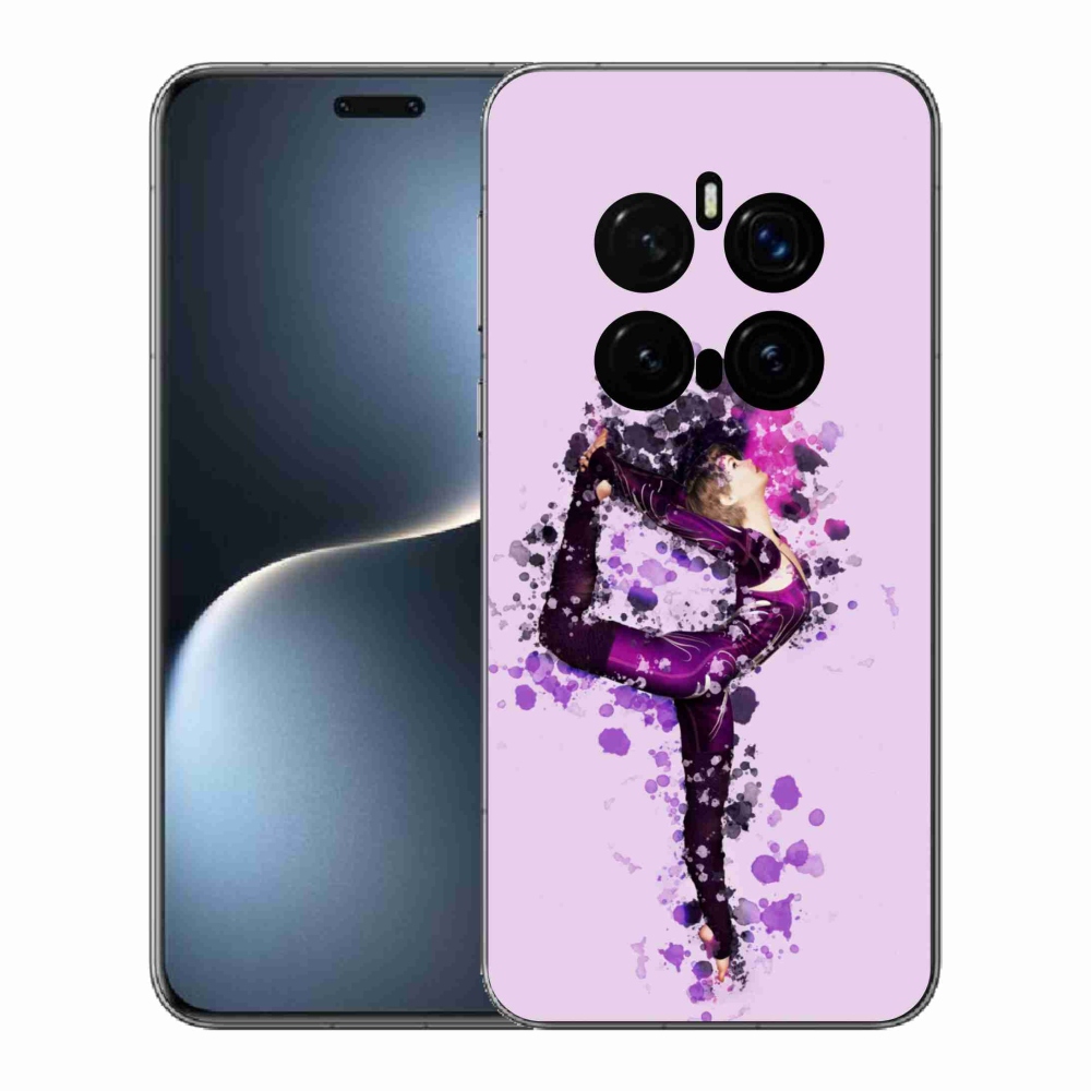 Zselés borítás mmCase a Honor Magic 7 Pro 5G számára - balett