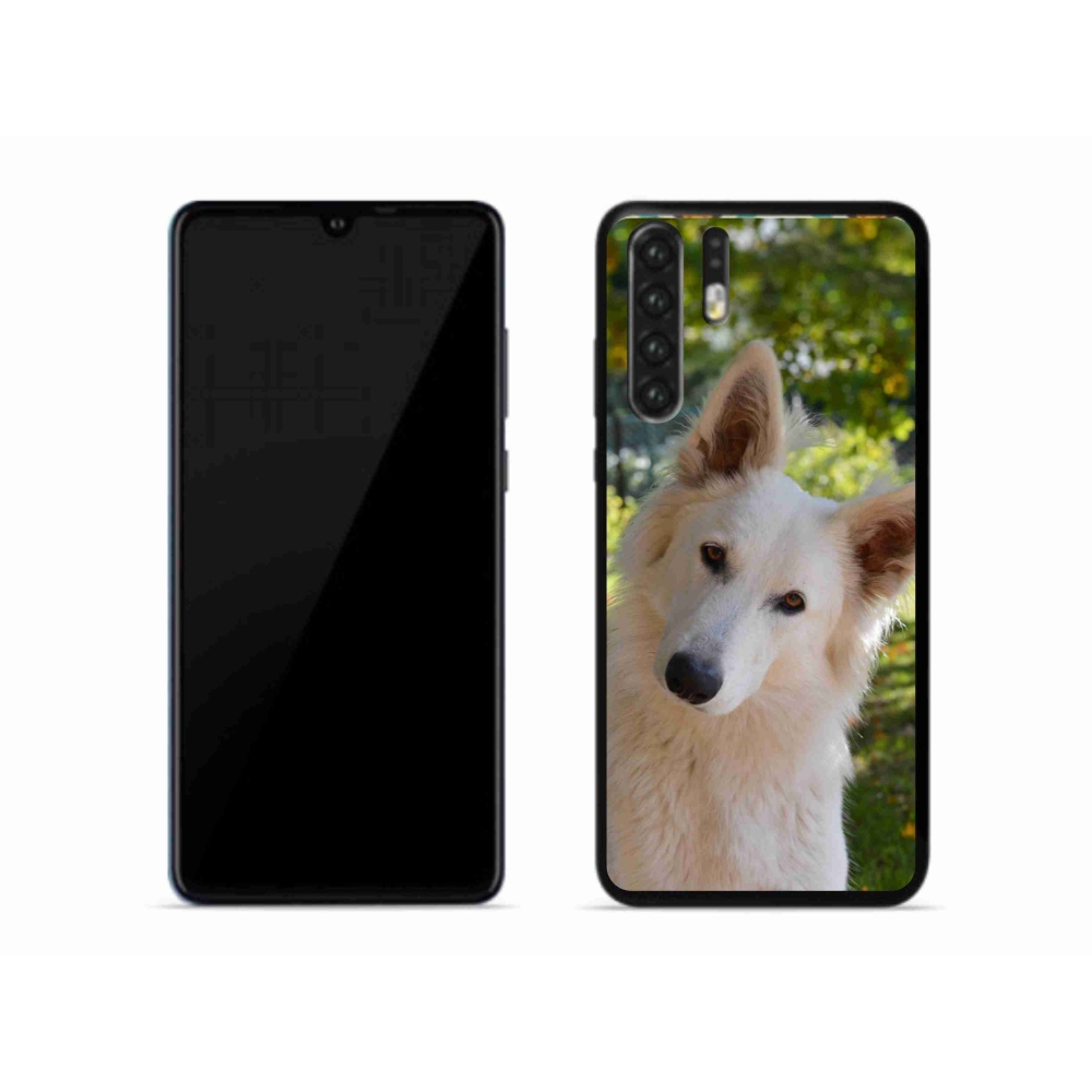Zselés borítás mmCase a Huawei P30 Pro készülékhez - fehér Swiss Shepherd 1