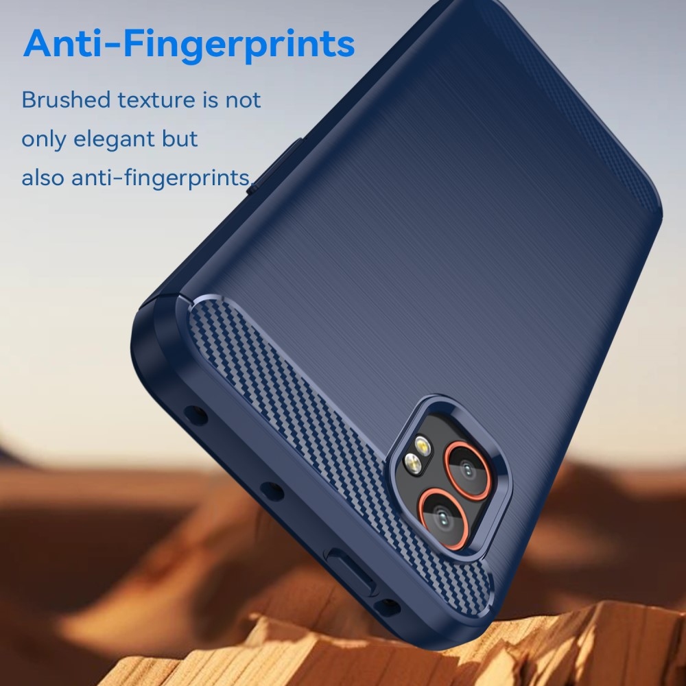 Szénálló zselés tok Samsung Galaxy Xcover 7 Pro készülékhez - kék