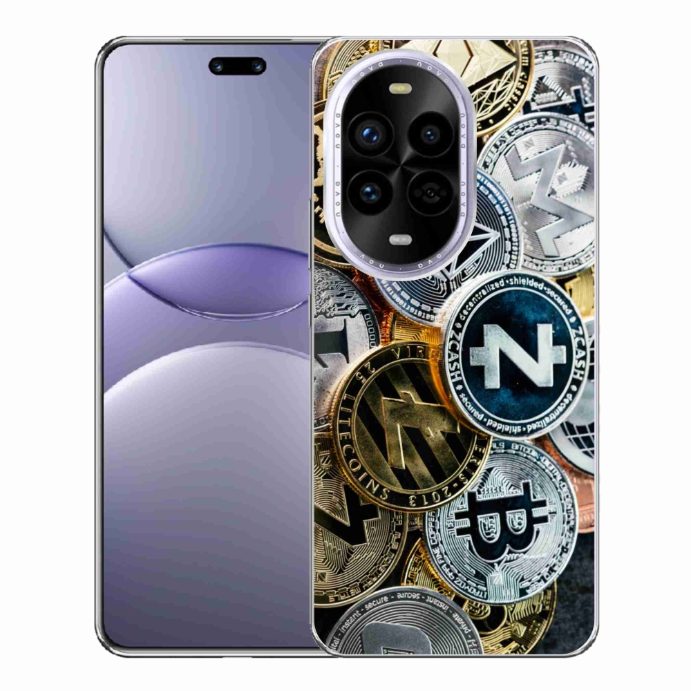 Gél borítás mmCase a Huawei Nova 13 Pro 5G-n - kriptovaluták