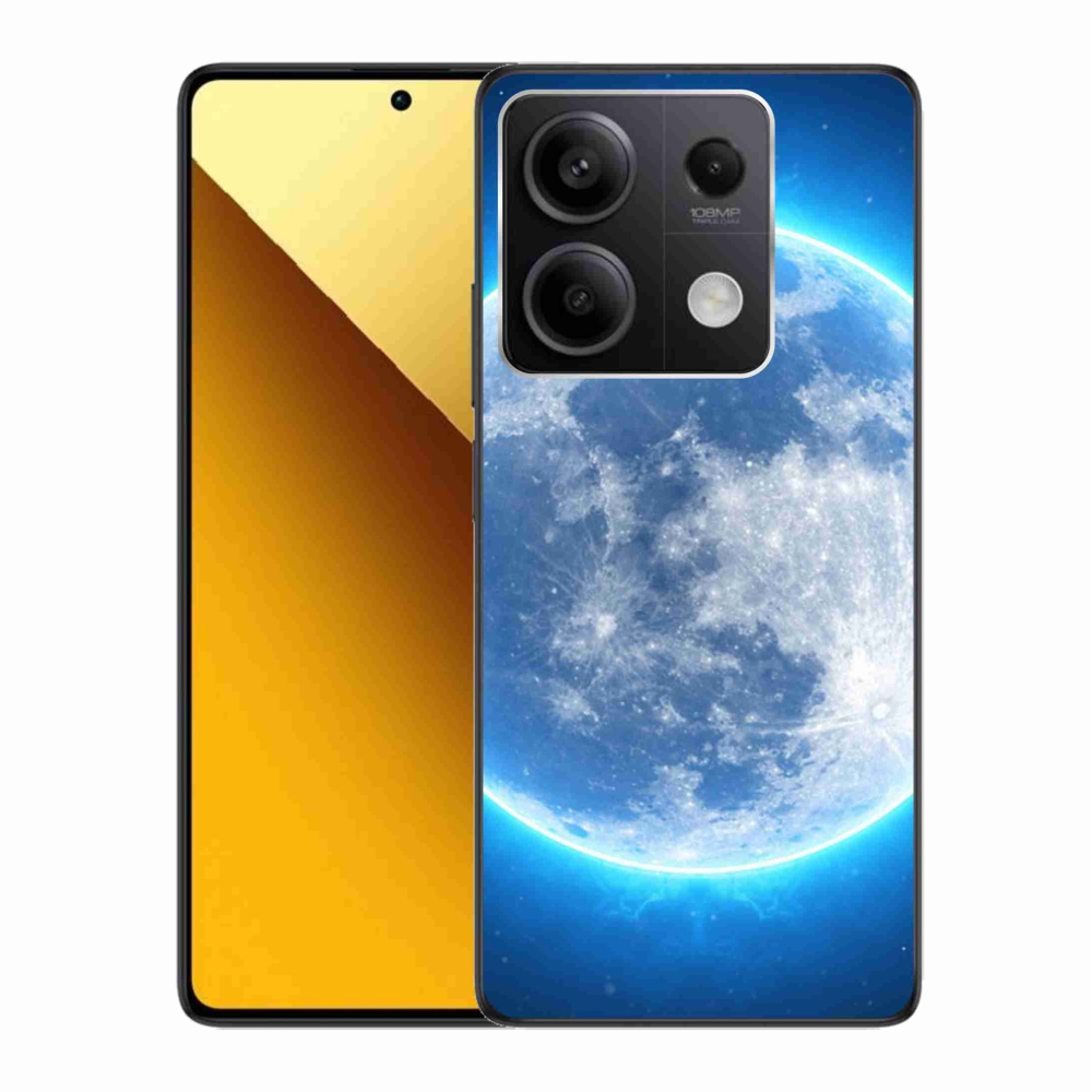 Gél tok mmCase a Xiaomi Redmi Note 13 5G számára - glóbusz