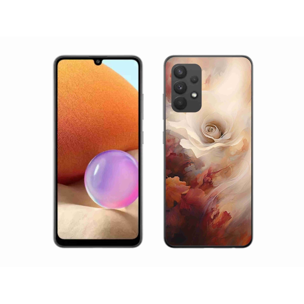 Gél borítás mmCase Samsung Galaxy A32 4G - absztrakt motívum 9