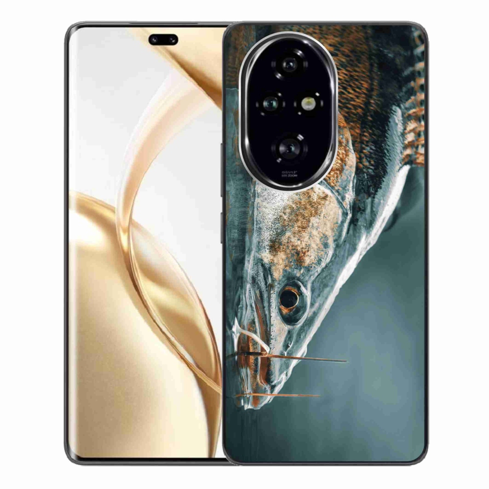 Gél tok mmCase a Honor 200 Pro 5G készülékhez - ananász