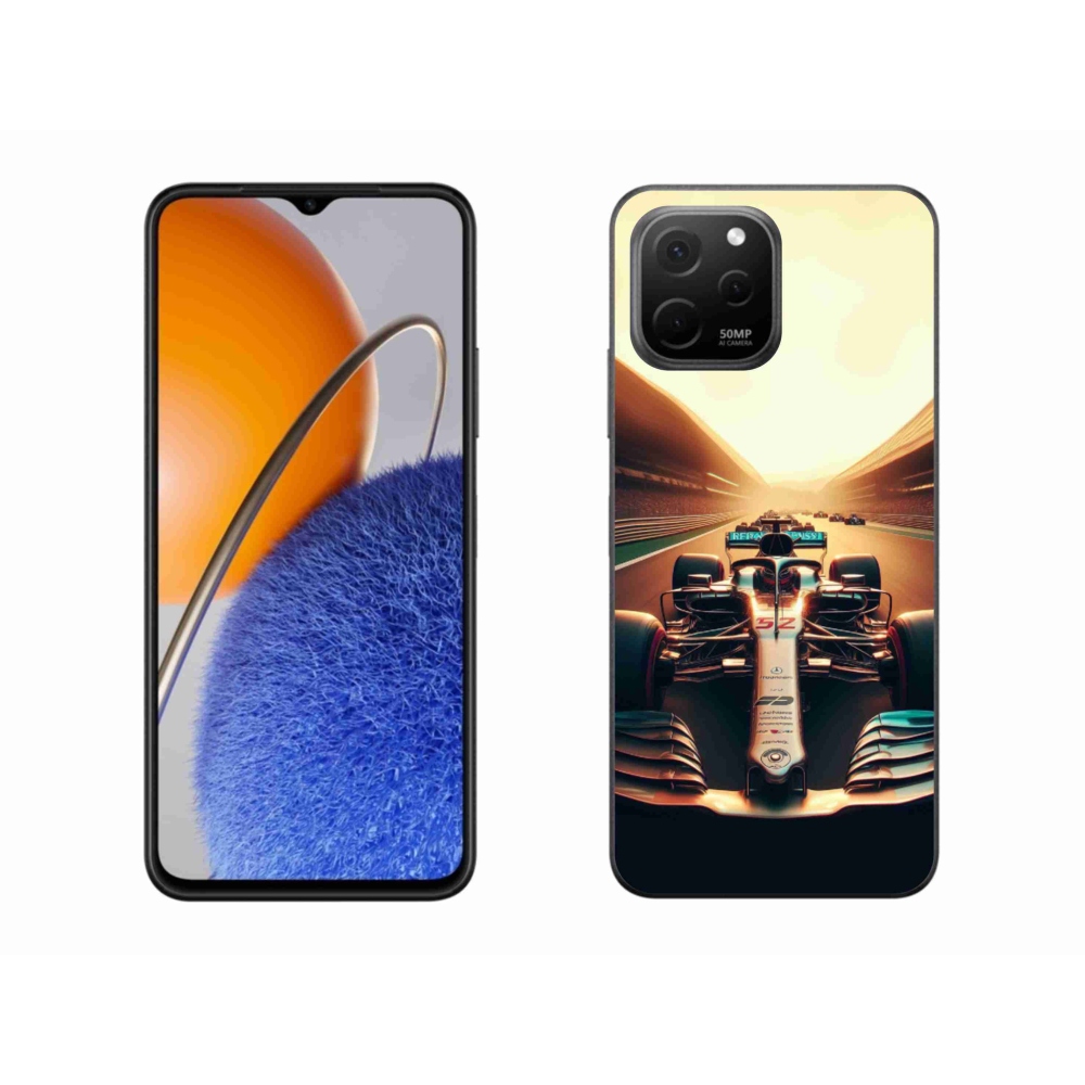 Gél borítás mmCase a Huawei Nova Y61 készülékhez - formula 1
