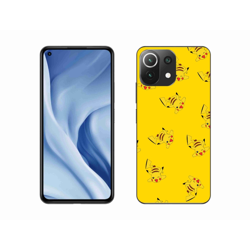 Gél borítás mmCase a Xiaomi Mi 11 Lite 4G/5G-hez - pikachu
