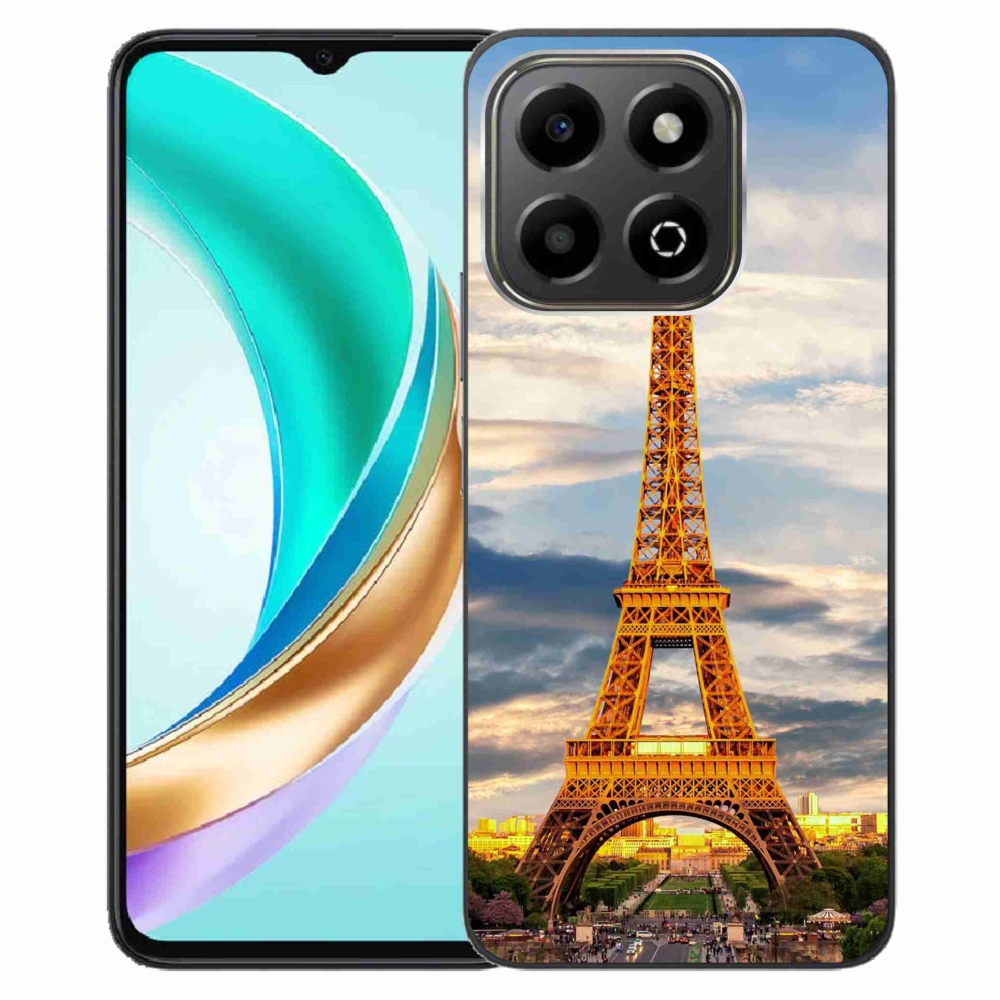 Gél borítás mmCase a Honor X6b készülékhez - eiffel torony 3