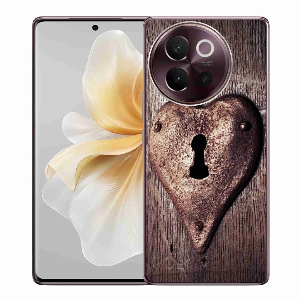 Gél borítás mmCase a Vivo V40 Lite 5G készülékhez - szív alakú zár