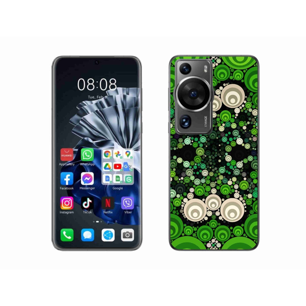 Gél borítás mmCase a Huawei P60 Pro készülékhez - absztrakt motívum 11