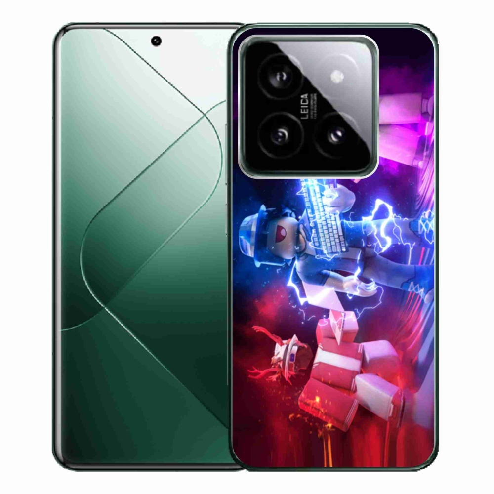 Gél borítás mmCase a Xiaomi 14 Pro-hoz - roblox