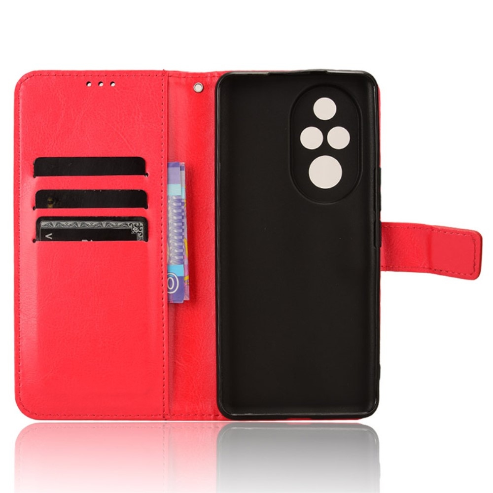 Őrült könyvtáska a Honor 200 Pro 5G-hez - piros