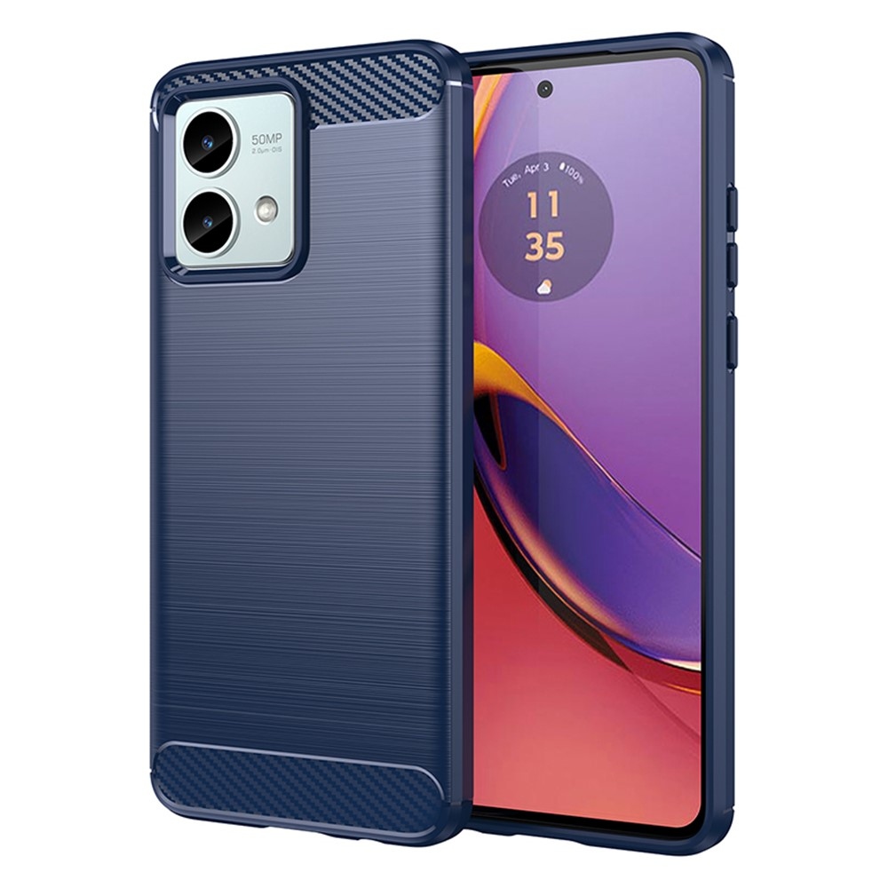 Szénálló zselés tok Motorola Moto G84 5G - kék