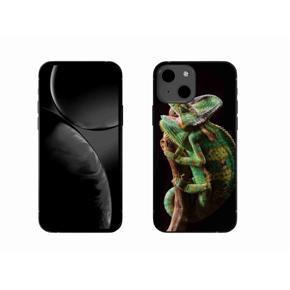 Zselés borítás mmCase iPhone 13 készülékhez - kaméleon