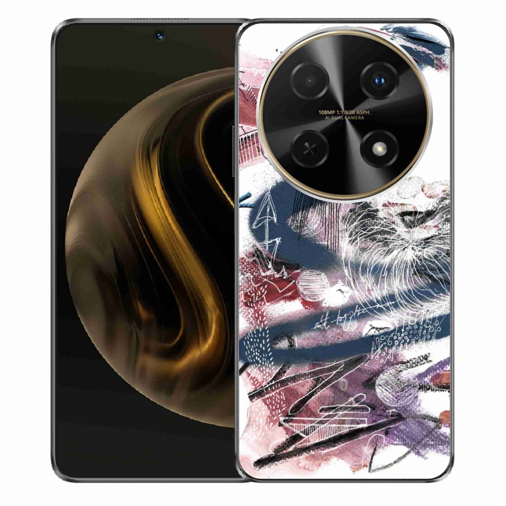 Gél borítás mmCase a Huawei Nova 12i készülékhez - absztrakt motívum 28