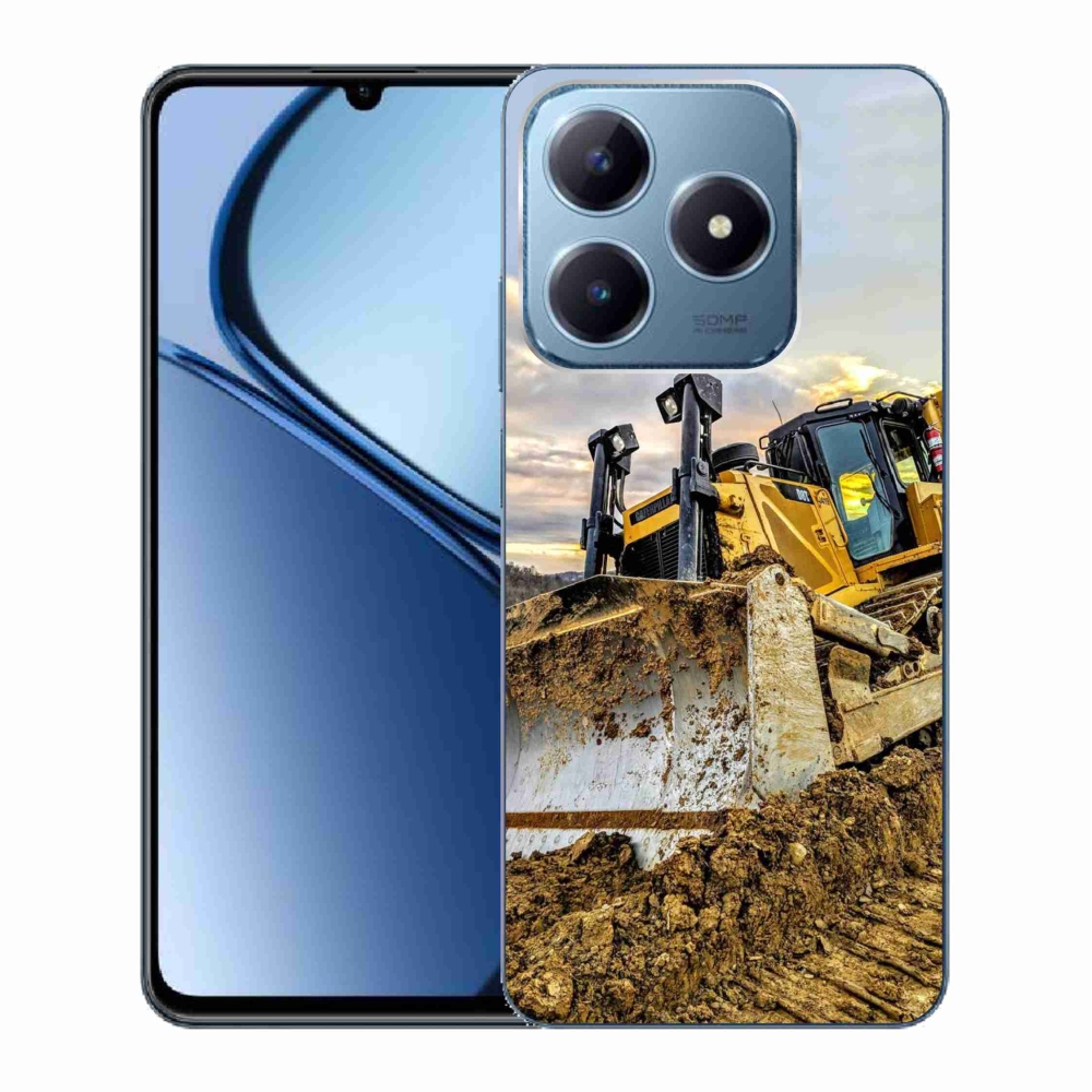 Gél borítás mmCase a Realme C63 - kotrógéphez