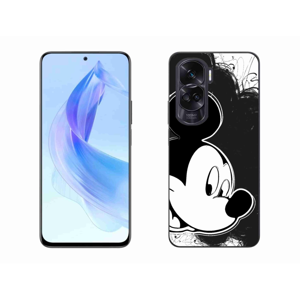 Zselés borítás mmCase a Honor 90 Lite készülékhez - mickey egér 1