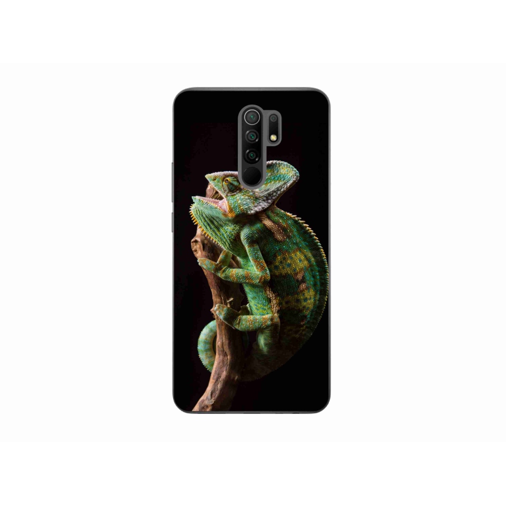 Gél borító mmCase a Xiaomi Redmi 9-hez - kaméleon