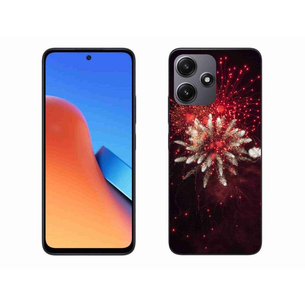 Gél borítás mmCase a Xiaomi Redmi 12 5G számára - tűzijáték
