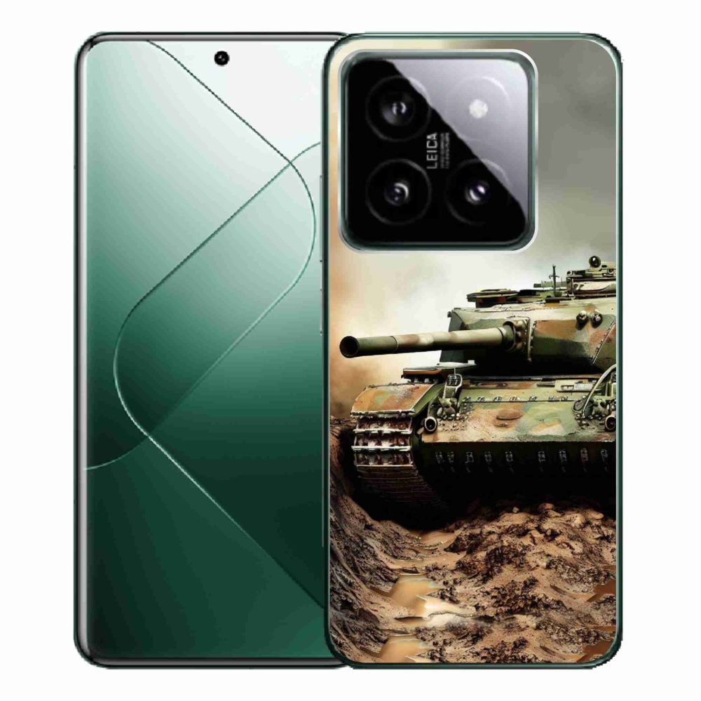 Gél borítás mmCase a Xiaomi 14 Pro számára - tank