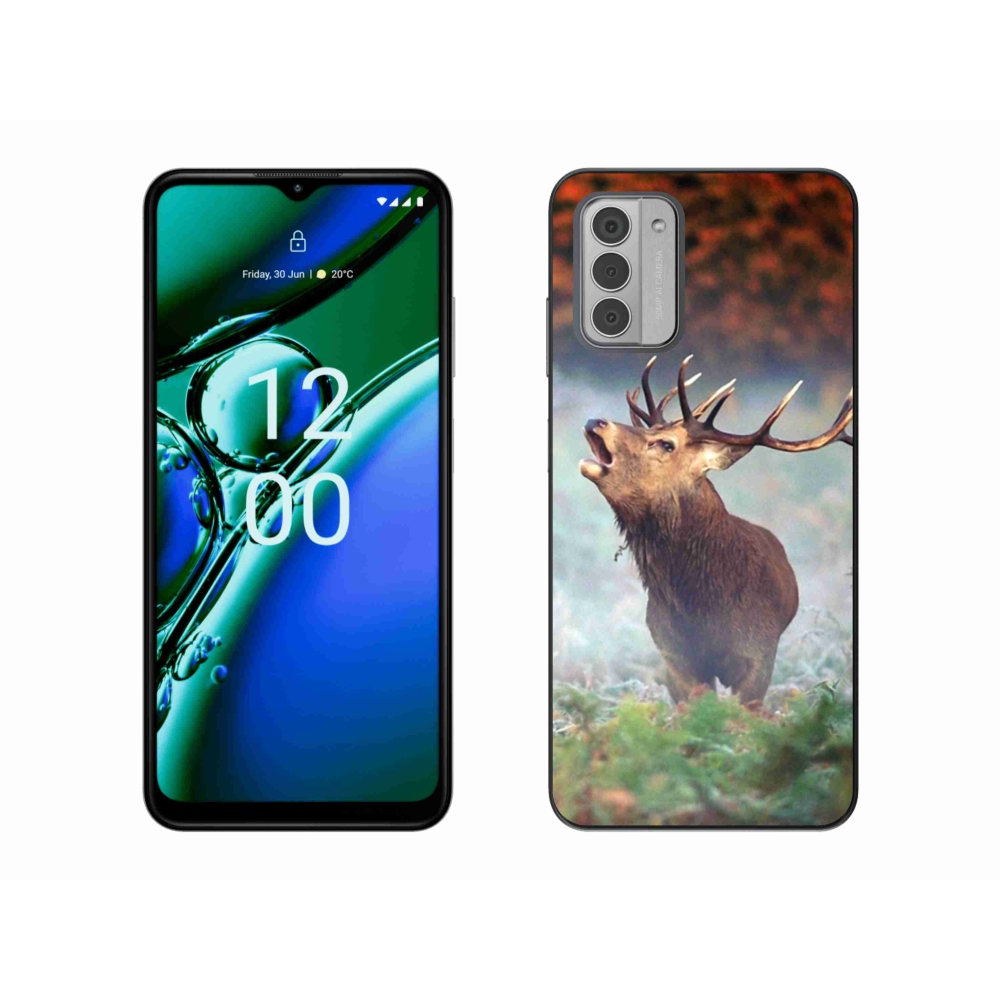 Gél tok mmCase a Nokia G42 készülékhez - szarvas 2