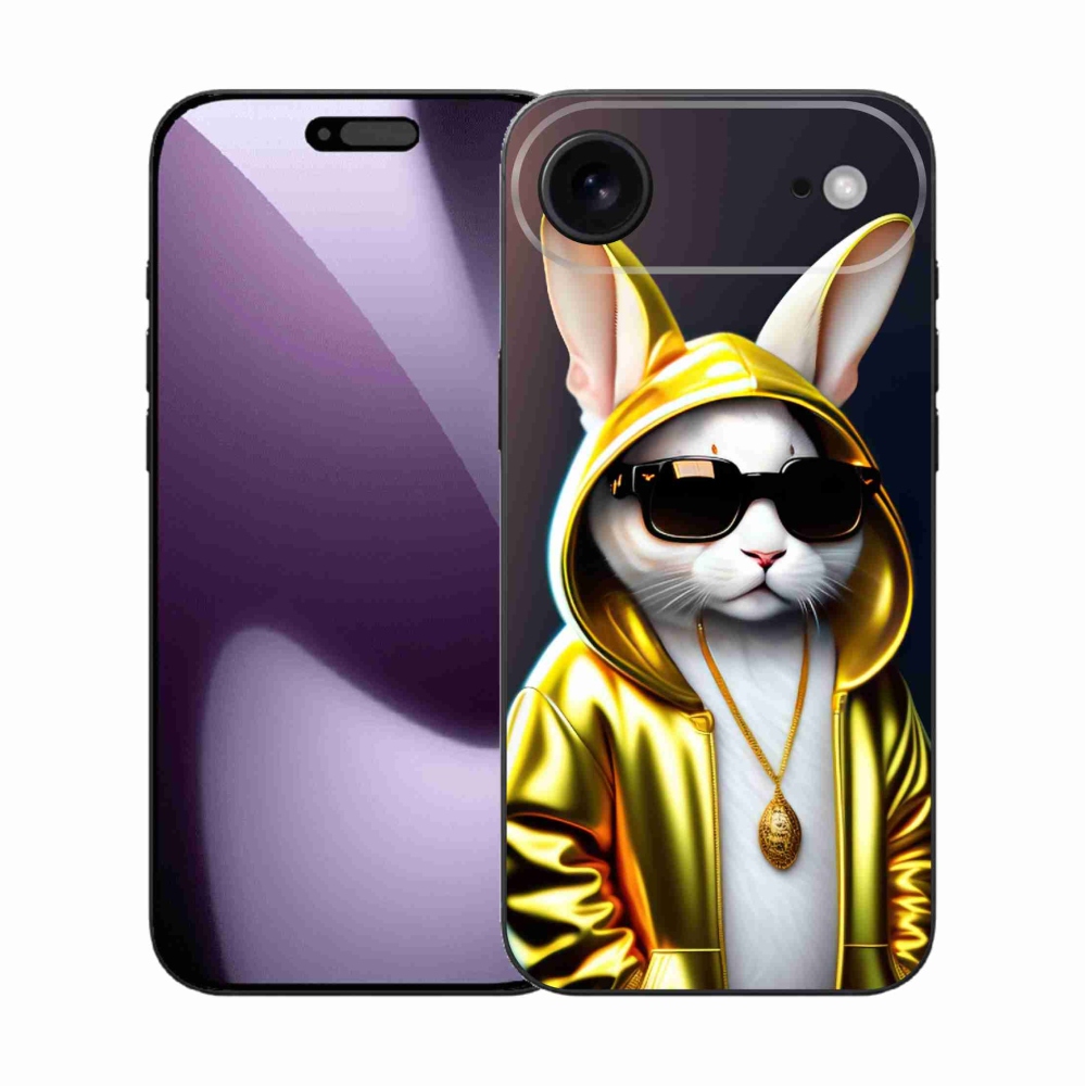 Zselés borítás mmCase iPhone 17 Air készülékhez - cat boss