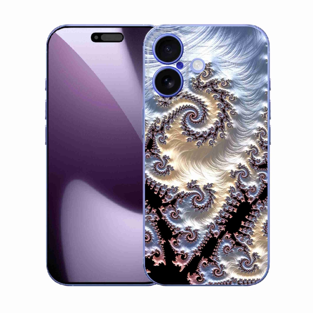 Gél borító mmCase iPhone 17 - absztrakt motívum 22