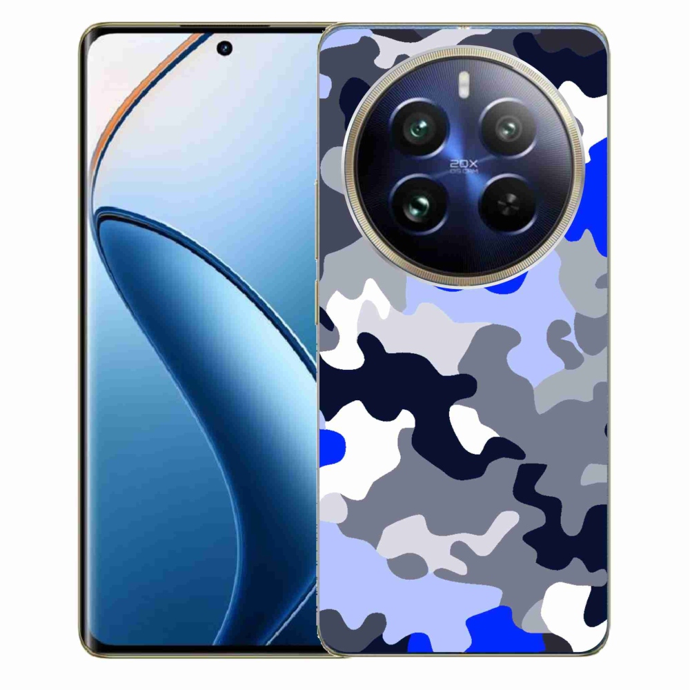 Gél borítás mmCase a Realme 12 Pro 5G/12 Pro+ 5G számára - álcázó mintázat 8