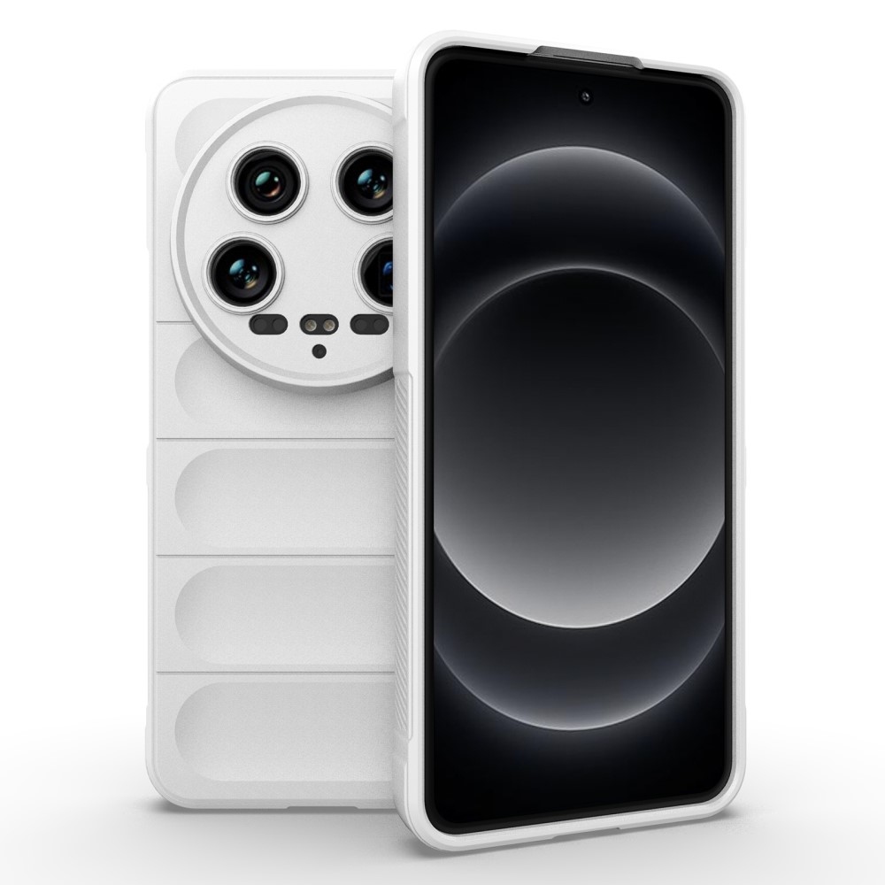 Rugg tartós zselés tok Xiaomi 14 Ultra - fehér