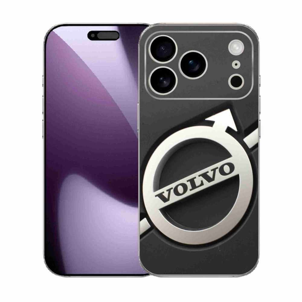 Zselés borítás mmCase iPhone 17 Pro készülékhez - Emblem 1