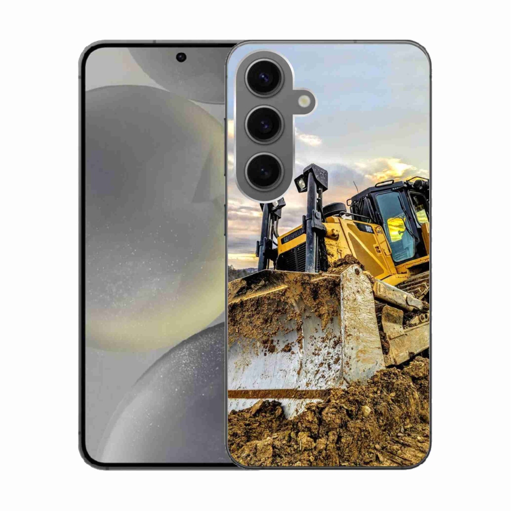 Zselés borítás mmCase Samsung Galaxy S24 készülékhez - digger