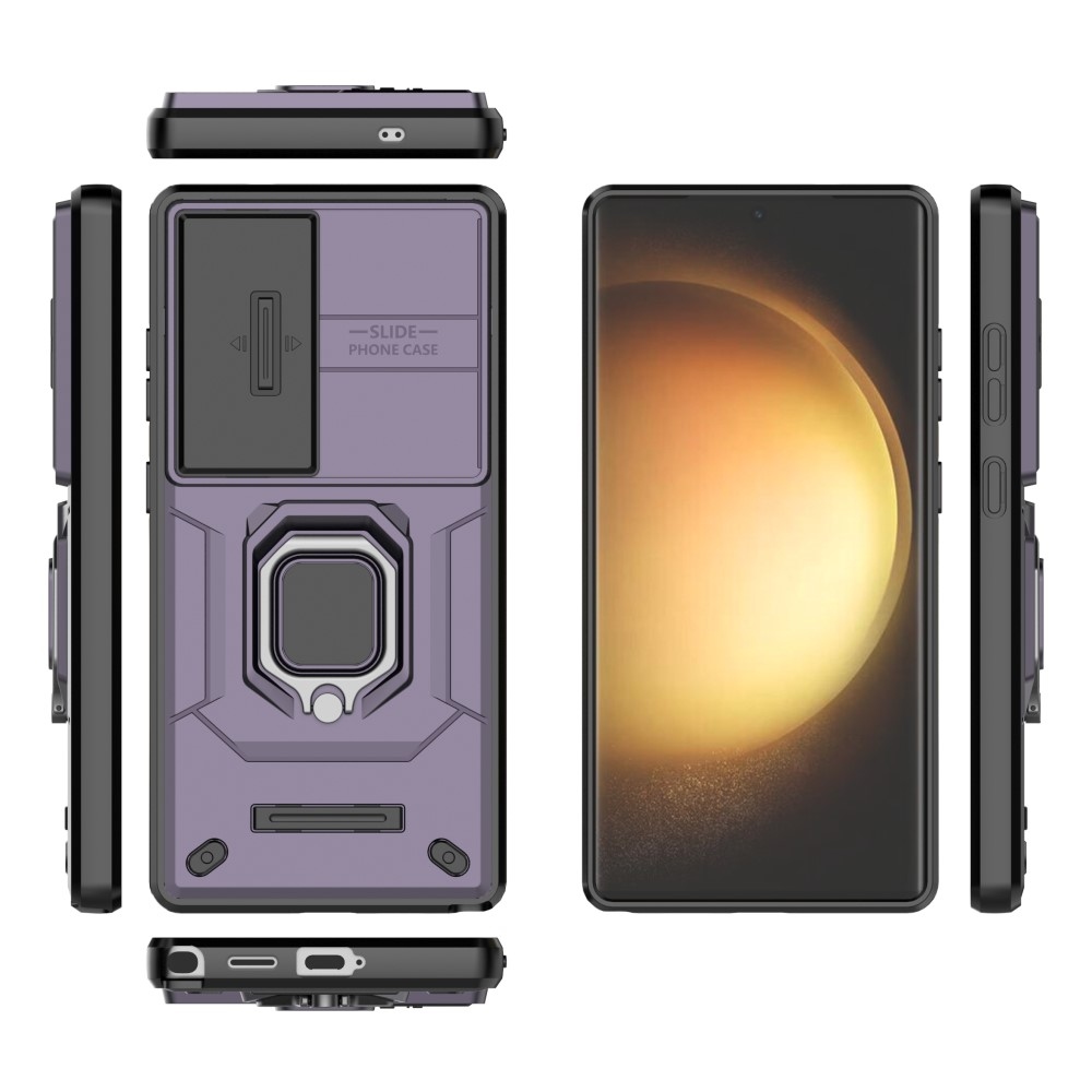 Lencseálló borítás Samsung Galaxy S25 Ultra készülékhez - lila