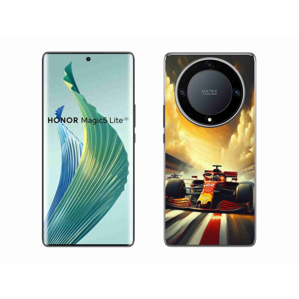 Gél borítás mmCase a Honor Magic 5 Lite 5G számára - formula 2