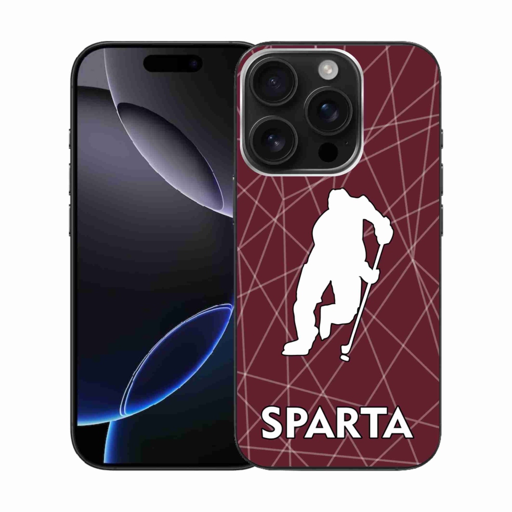 Zselés borítás mmCase iPhone 16 Pro készülékhez - Sparta