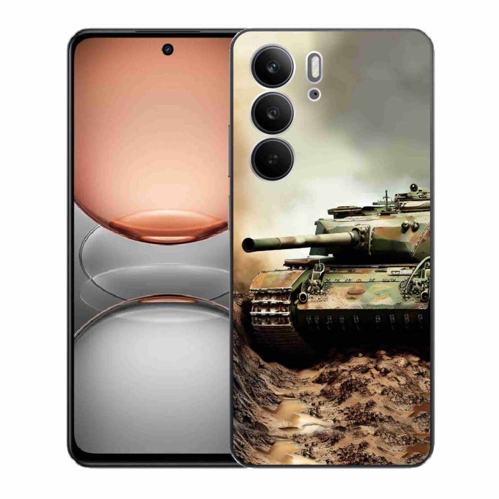 Gél borítás mmCase a Realme C75 készülékhez - tartály