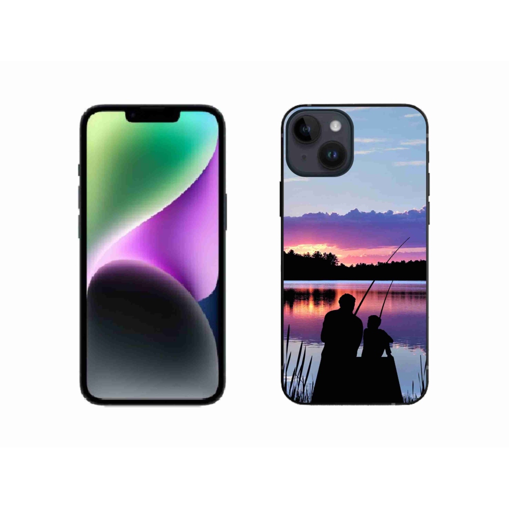 Zselés borítás mmCase iPhone 14 készülékhez - halászat 2