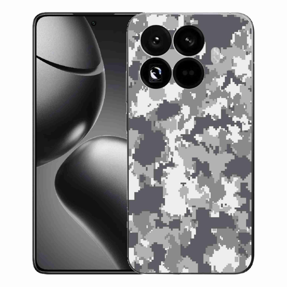 Gél borítás mmCase a Xiaomi 15T Pro számára - terepszínű minta 2