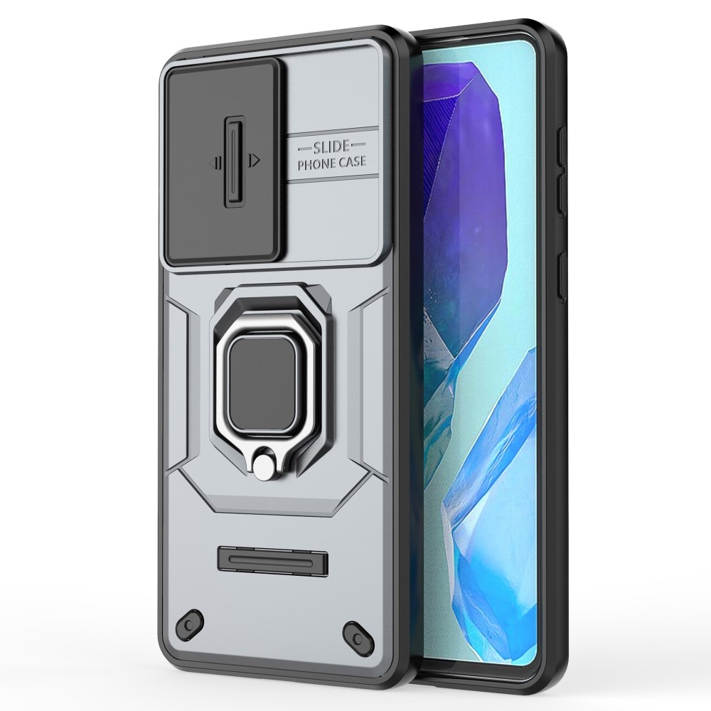 Lencseálló borítás Samsung Galaxy M55 5G készülékhez - szürke