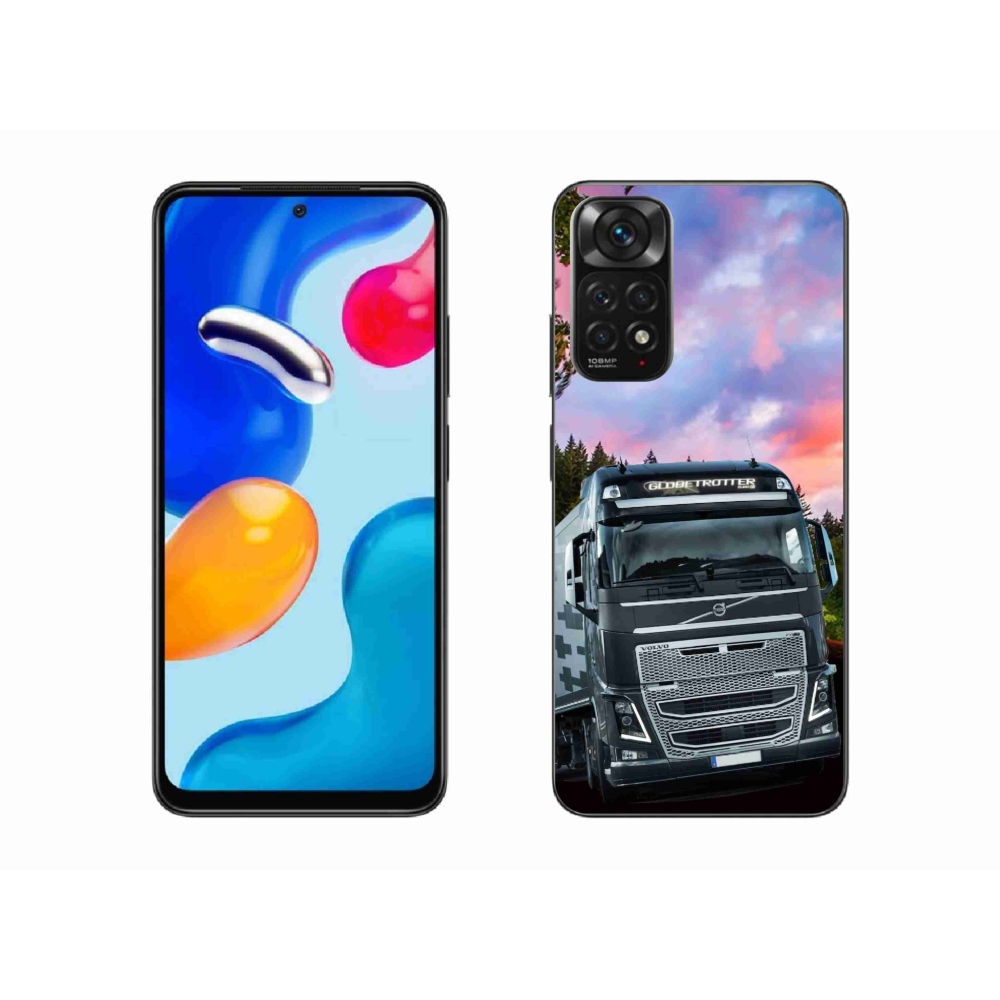 Gél borítás mmCase a Xiaomi Redmi Note 11S 4G - teherautó 2